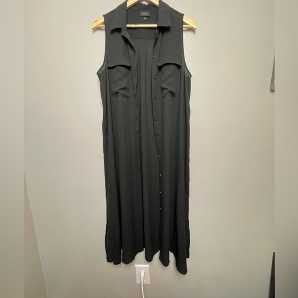 Who What Wear Collared Button Down‎ Dress/Duster